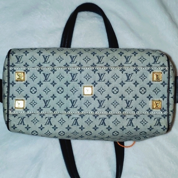Louis Vuitton Monogram Mini Lin Josephine Bag Purse - Picture 13 of 16